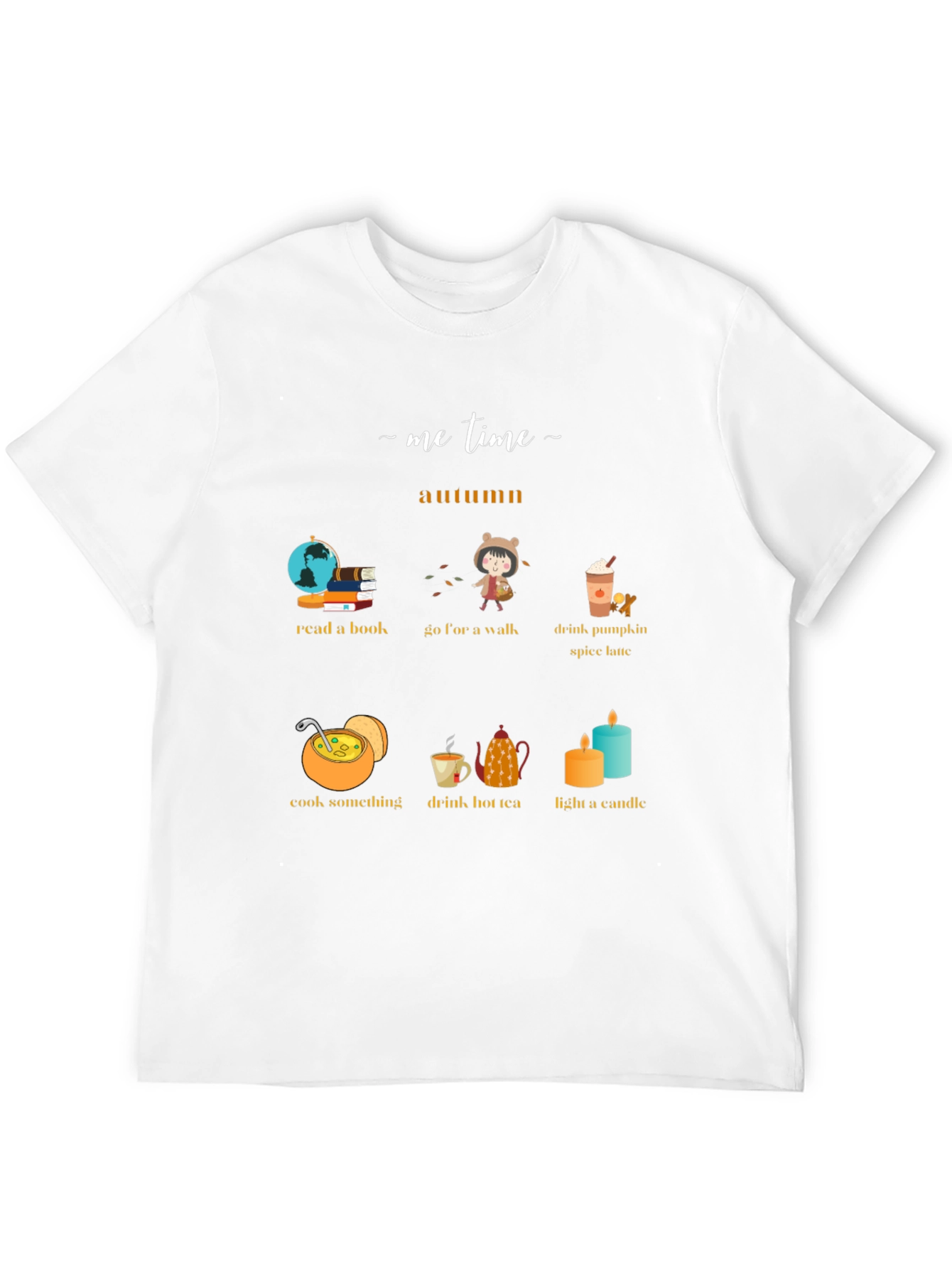 Autumn Me Time T-Shirt