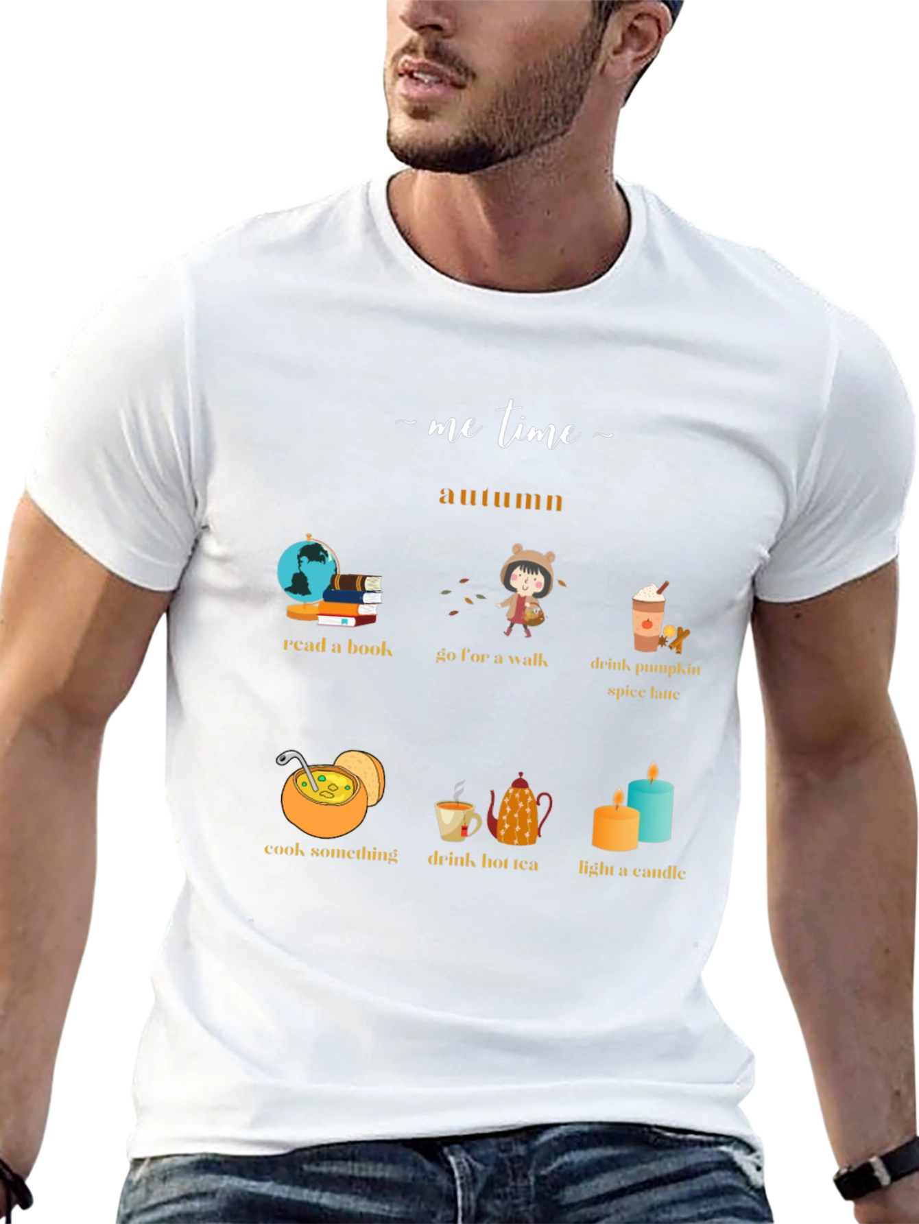 Autumn Me Time T-Shirt