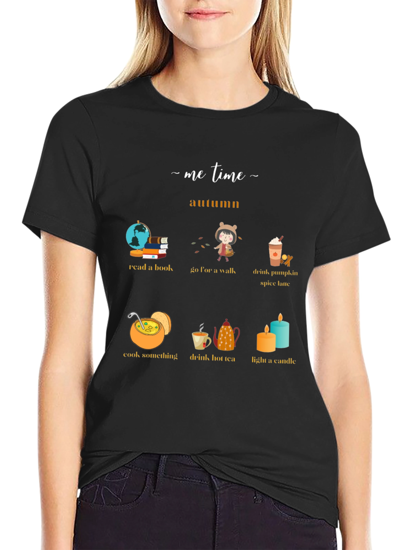 Autumn Me Time T-Shirt