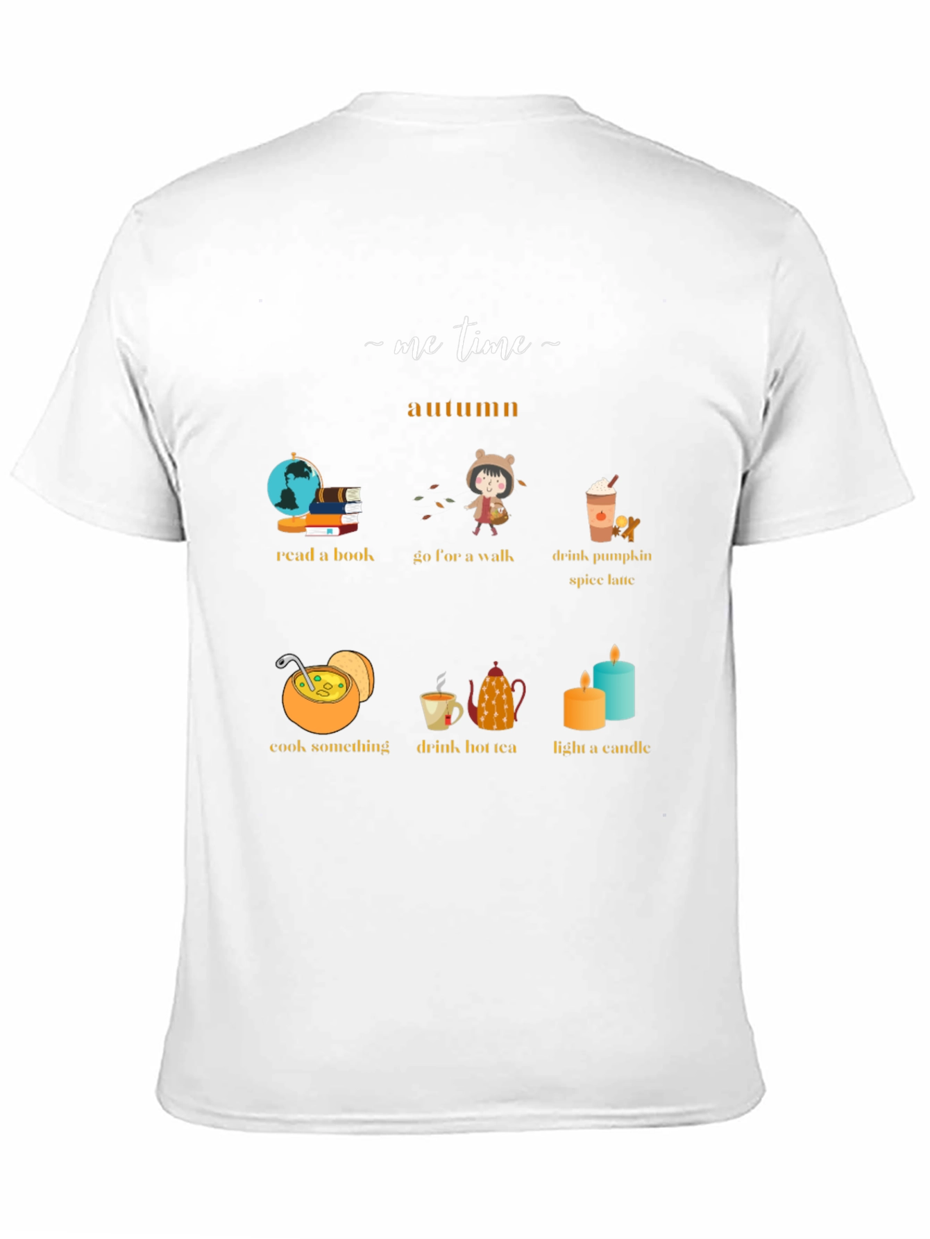 Autumn Me Time T-Shirt