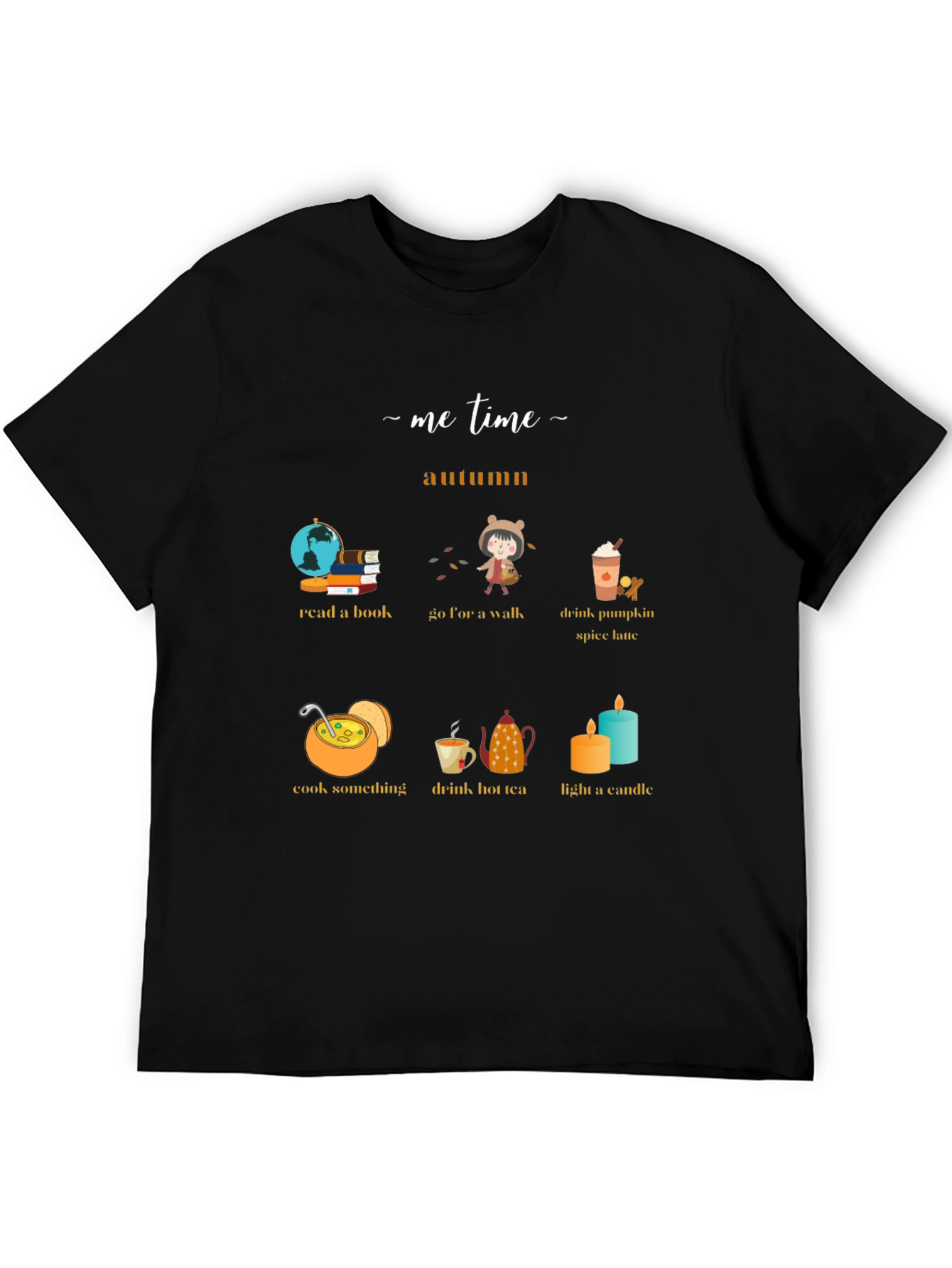Autumn Me Time T-Shirt