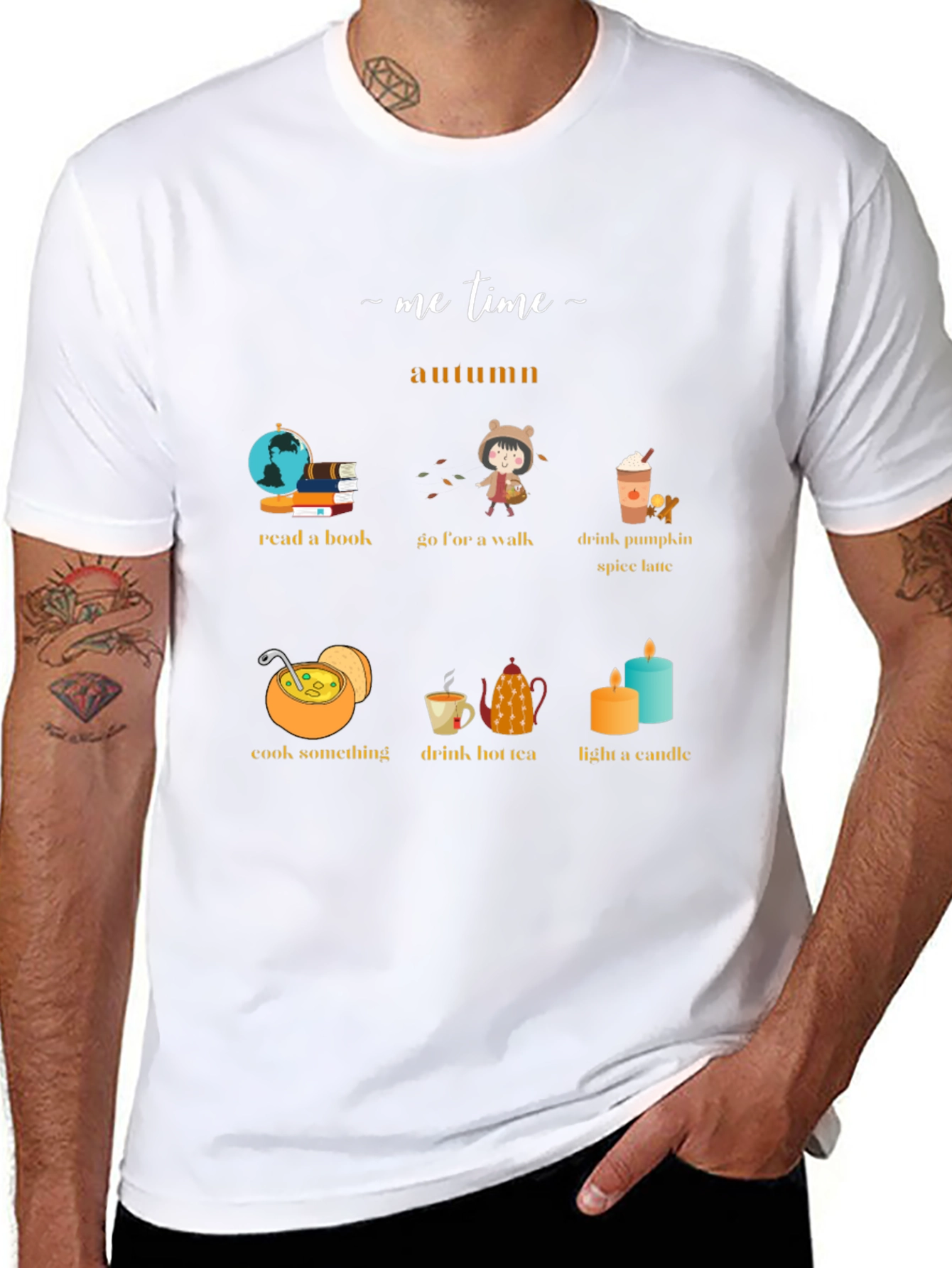Autumn Me Time T-Shirt