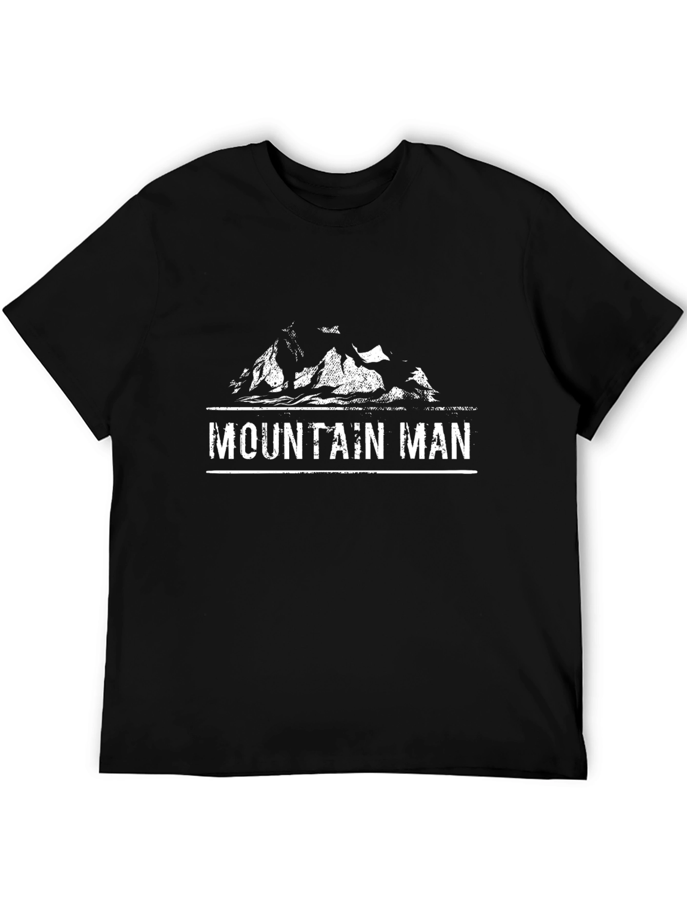 Mountain Man Graphic Tee - Adventure Ready!