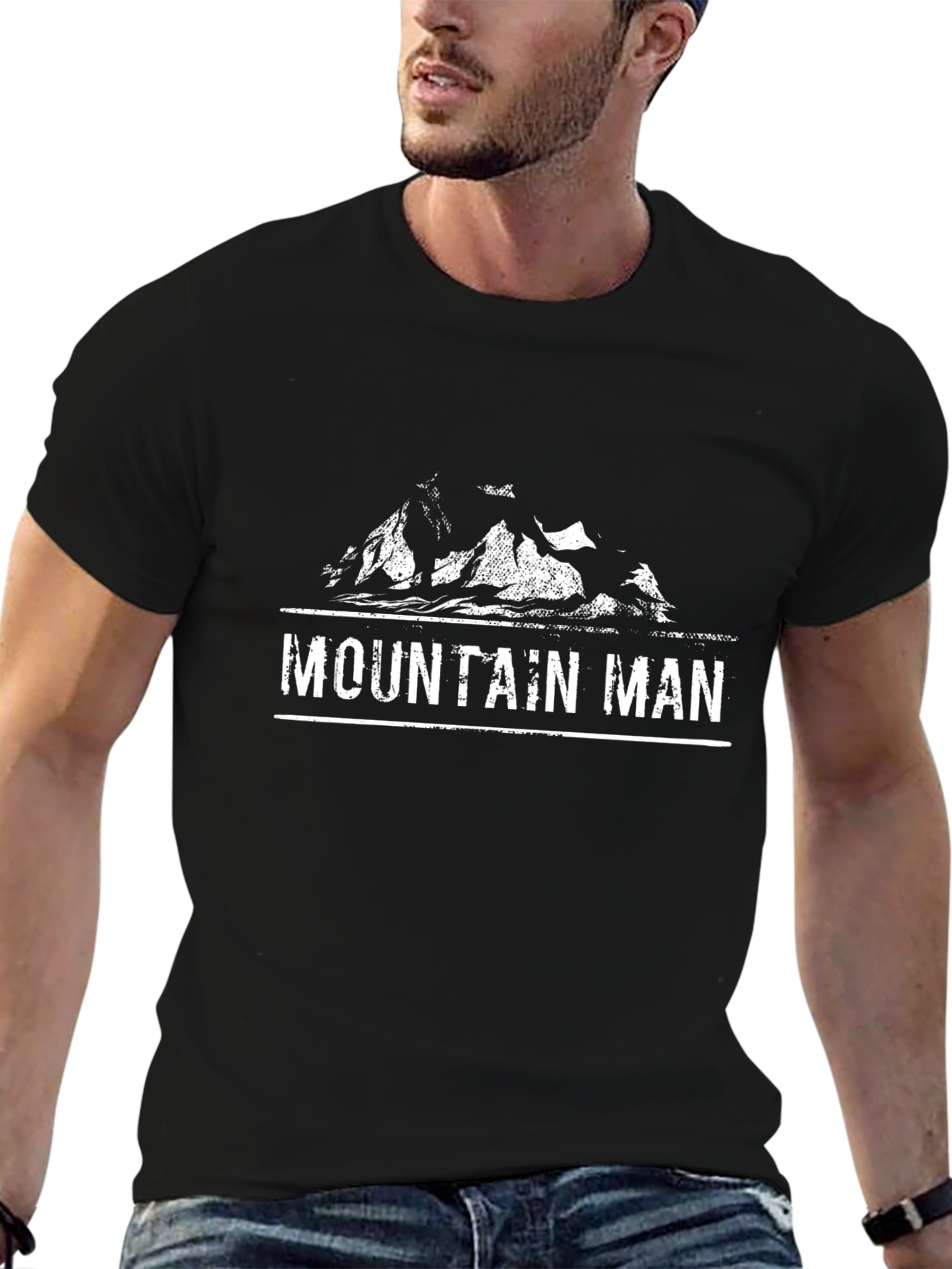 Mountain Man Graphic Tee - Adventure Ready!