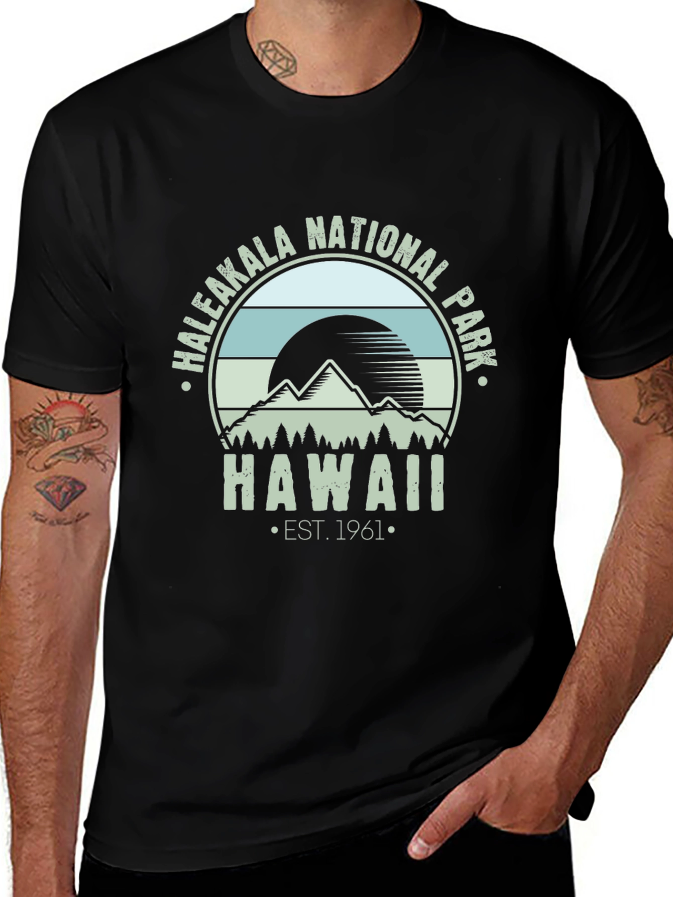 Haleakala National Park Hawaii T-Shirt