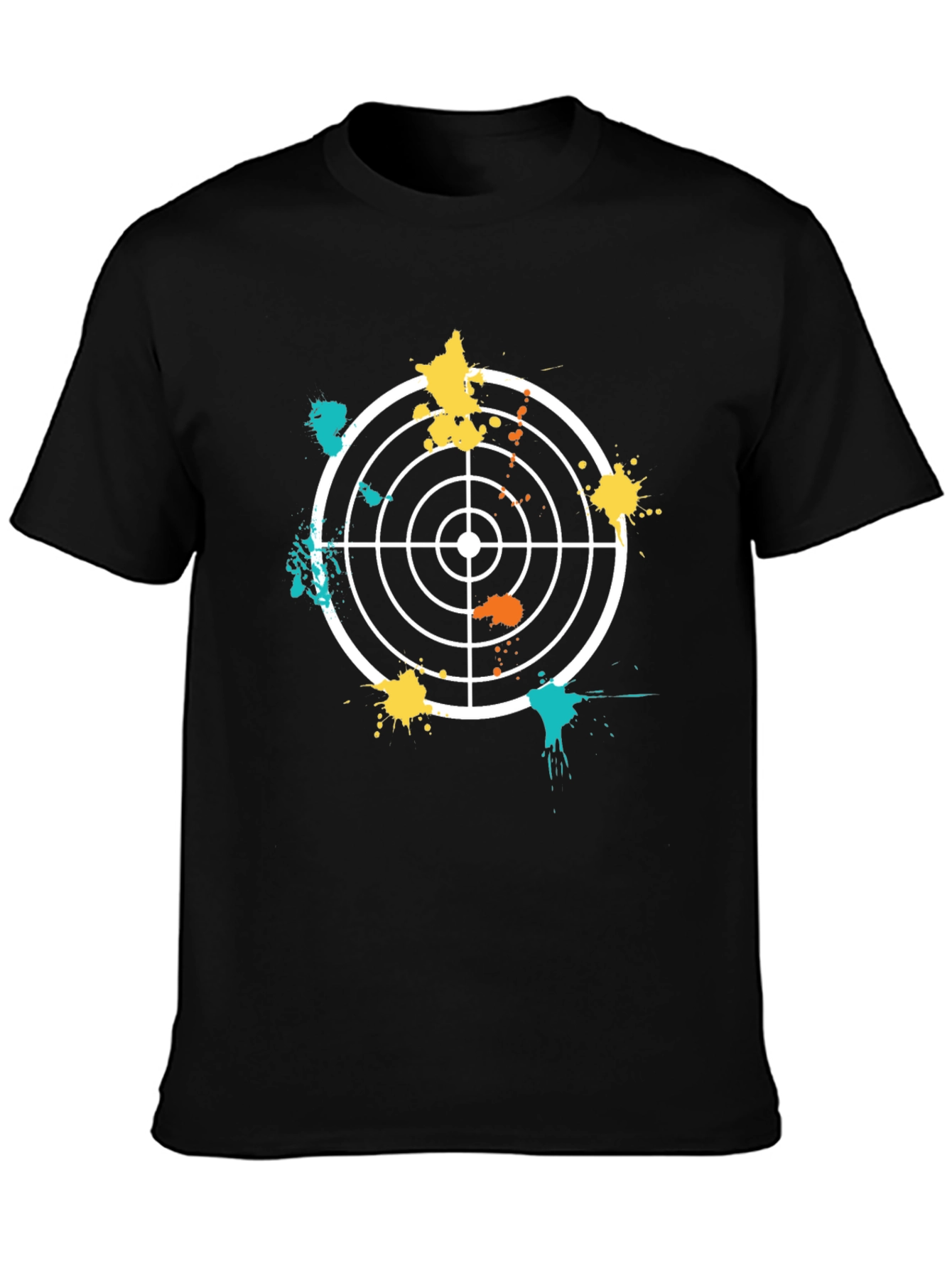 Target Splatter Tee - Trendy Graphic T-Shirt