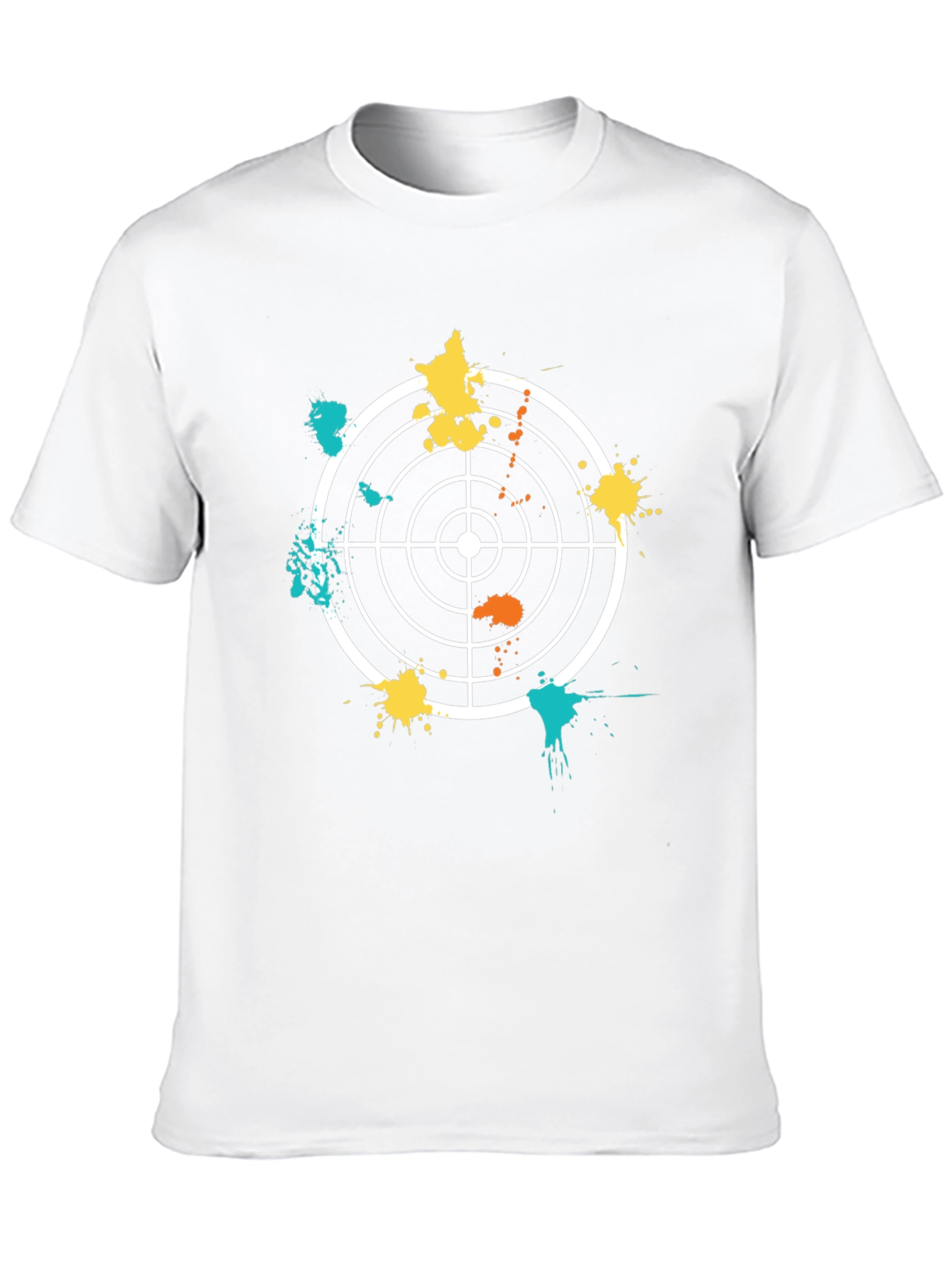 Target Splatter Tee - Trendy Graphic T-Shirt