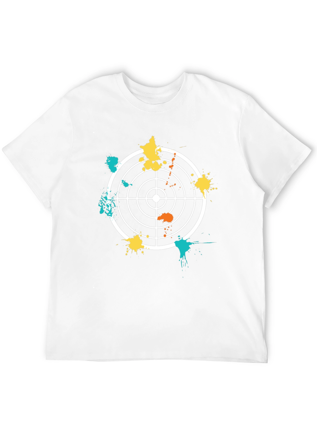 Target Splatter Tee - Trendy Graphic T-Shirt