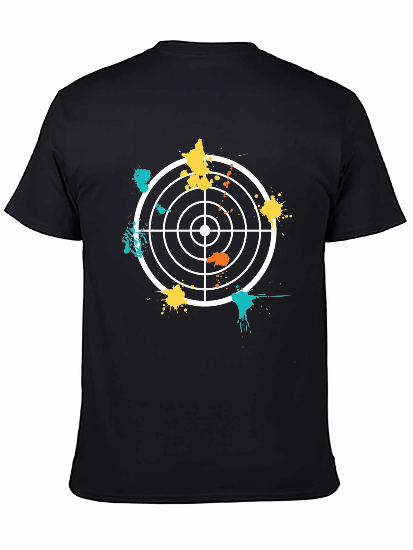 Target Splatter Tee - Trendy Graphic T-Shirt