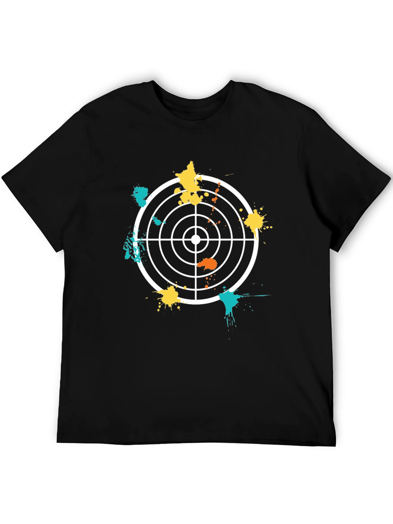 Target Splatter Tee - Trendy Graphic T-Shirt