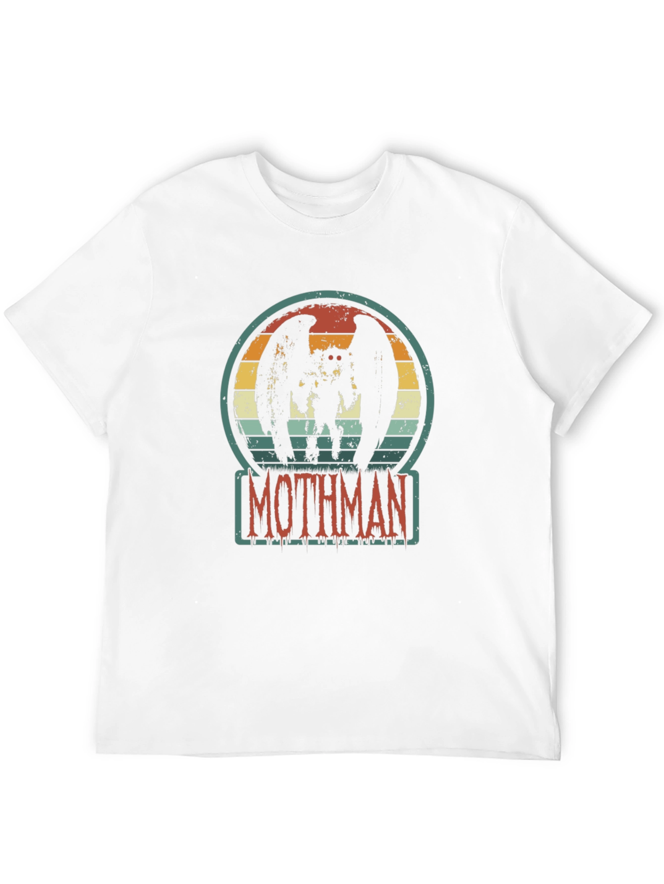 Mothman T-Shirt Cryptid Retro Style