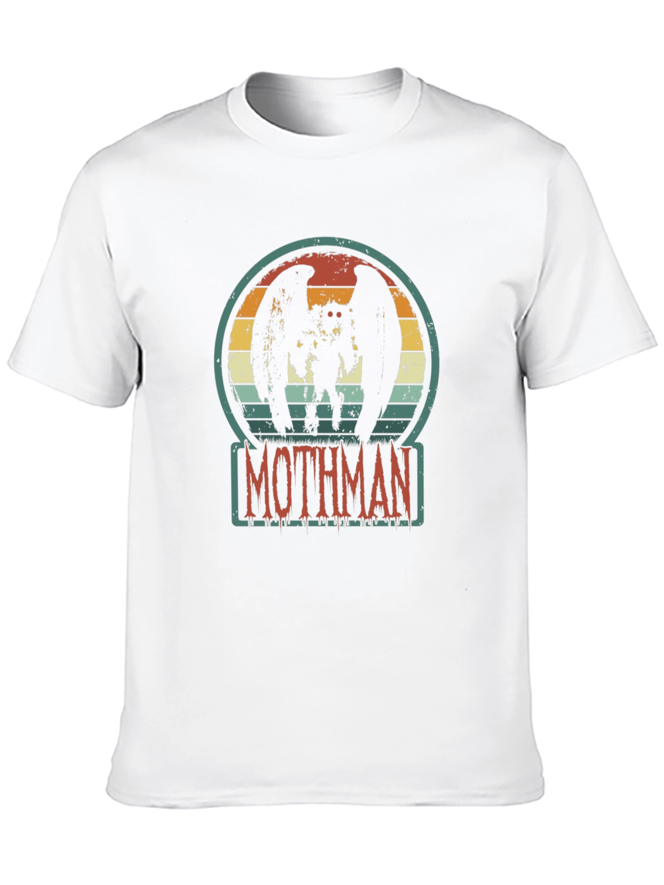 Mothman T-Shirt Cryptid Retro Style