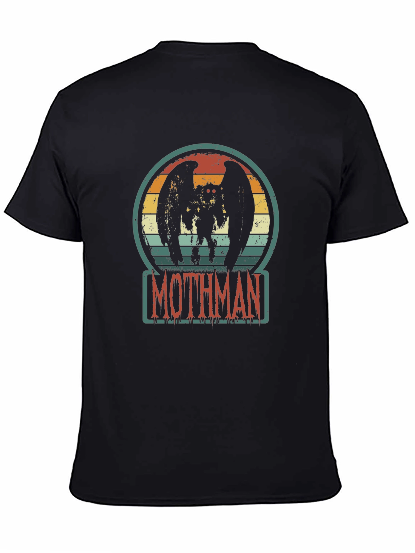 Mothman T-Shirt Cryptid Retro Style