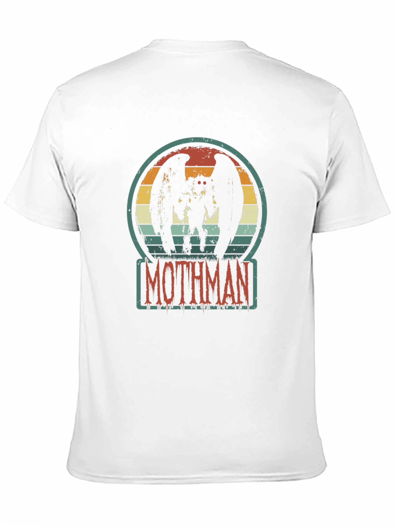 Mothman T-Shirt Cryptid Retro Style