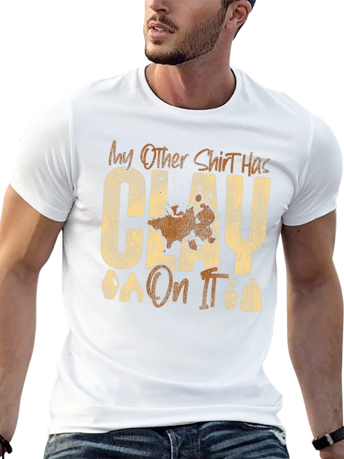 Clay Pottery T-Shirt - Funny Potter Gift