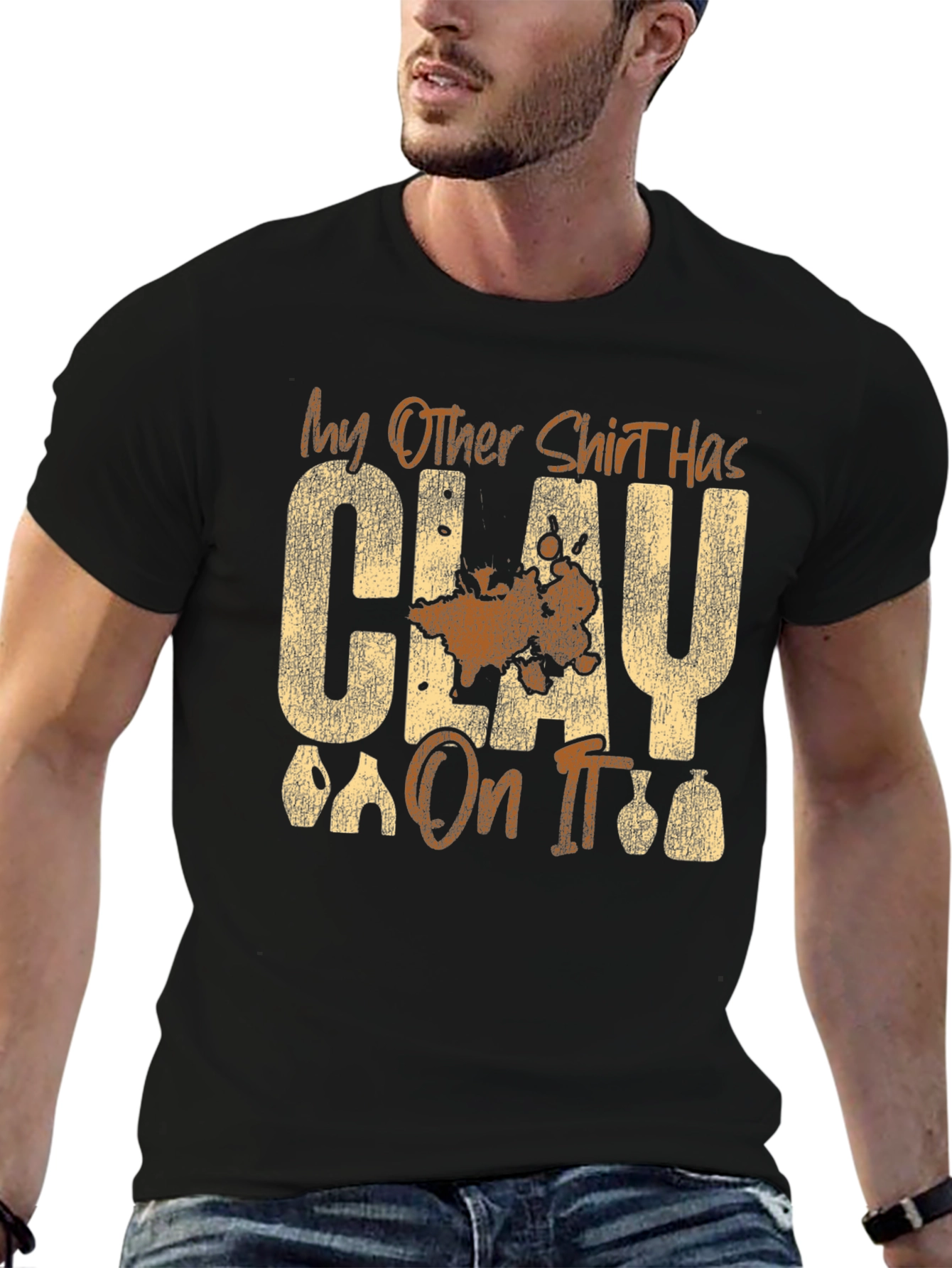 Clay Pottery T-Shirt - Funny Potter Gift
