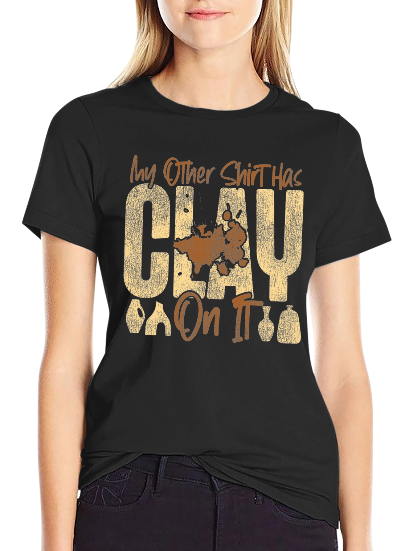 Clay Pottery T-Shirt - Funny Potter Gift