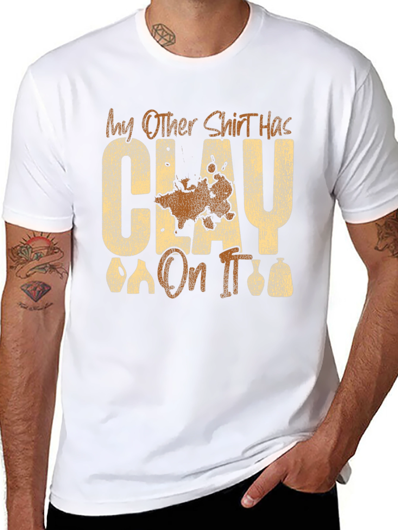 Clay Pottery T-Shirt - Funny Potter Gift