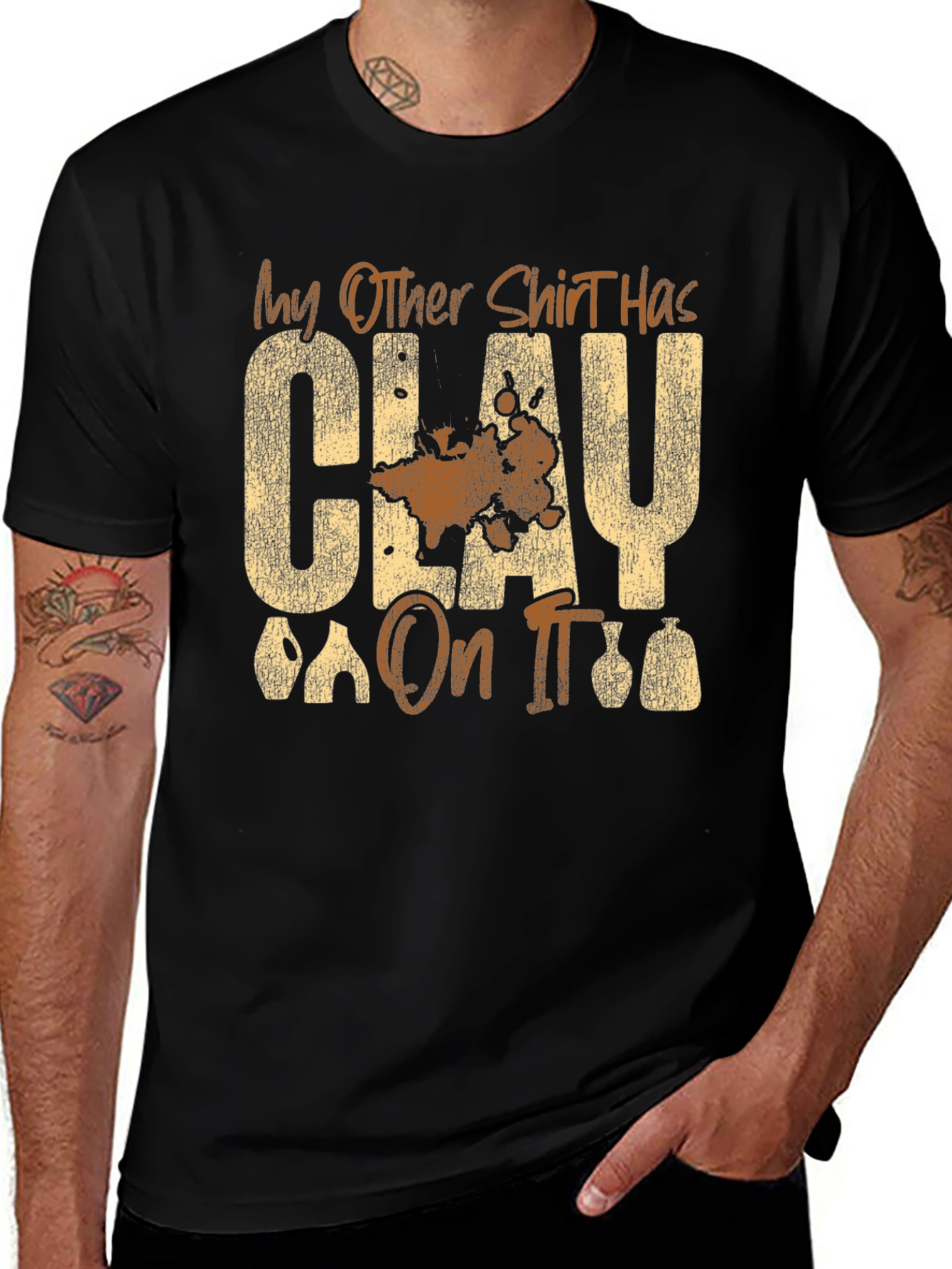 Clay Pottery T-Shirt - Funny Potter Gift