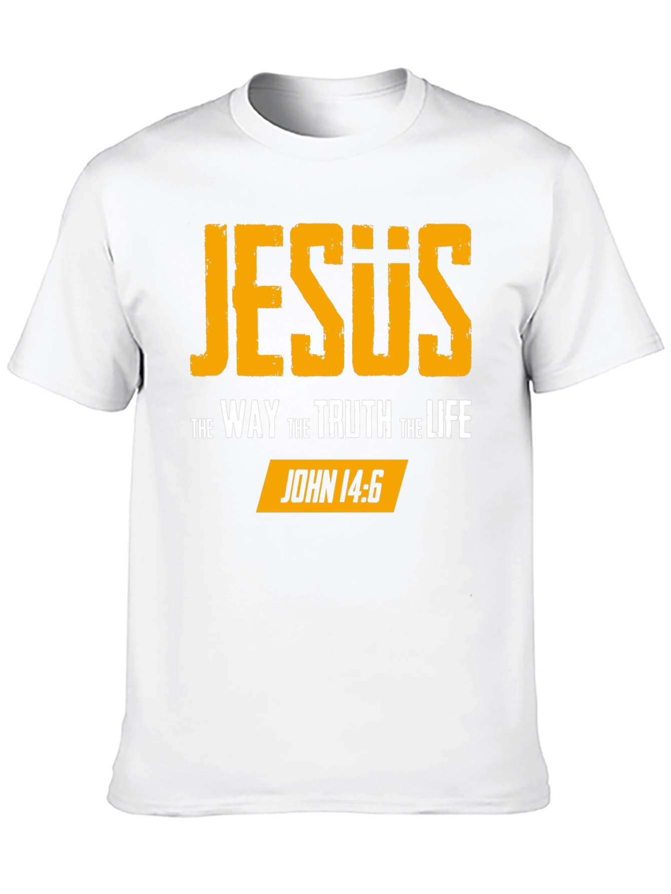 Jesus The Way Truth Life John 14:6 T-Shirt