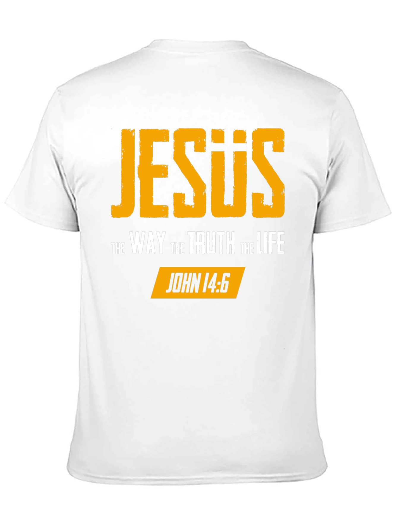 Jesus The Way Truth Life John 14:6 T-Shirt