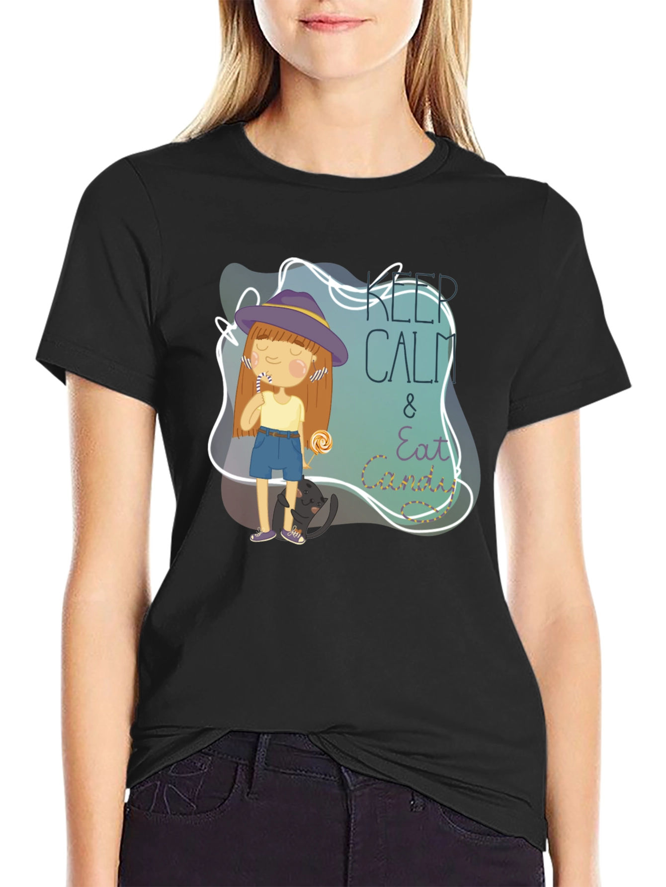 Keep Calm & Eat Sweets T-Shirt