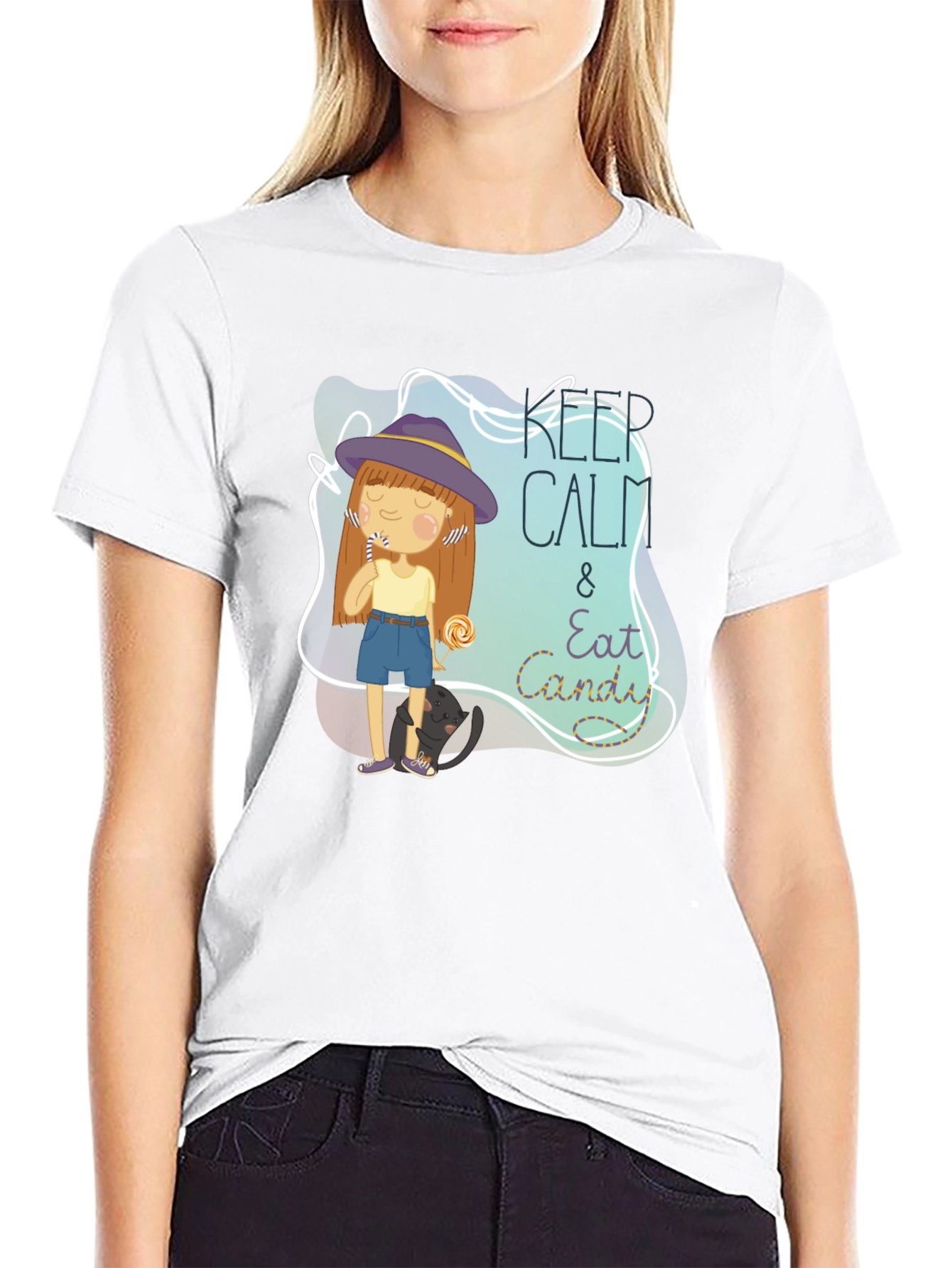 Keep Calm & Eat Sweets T-Shirt