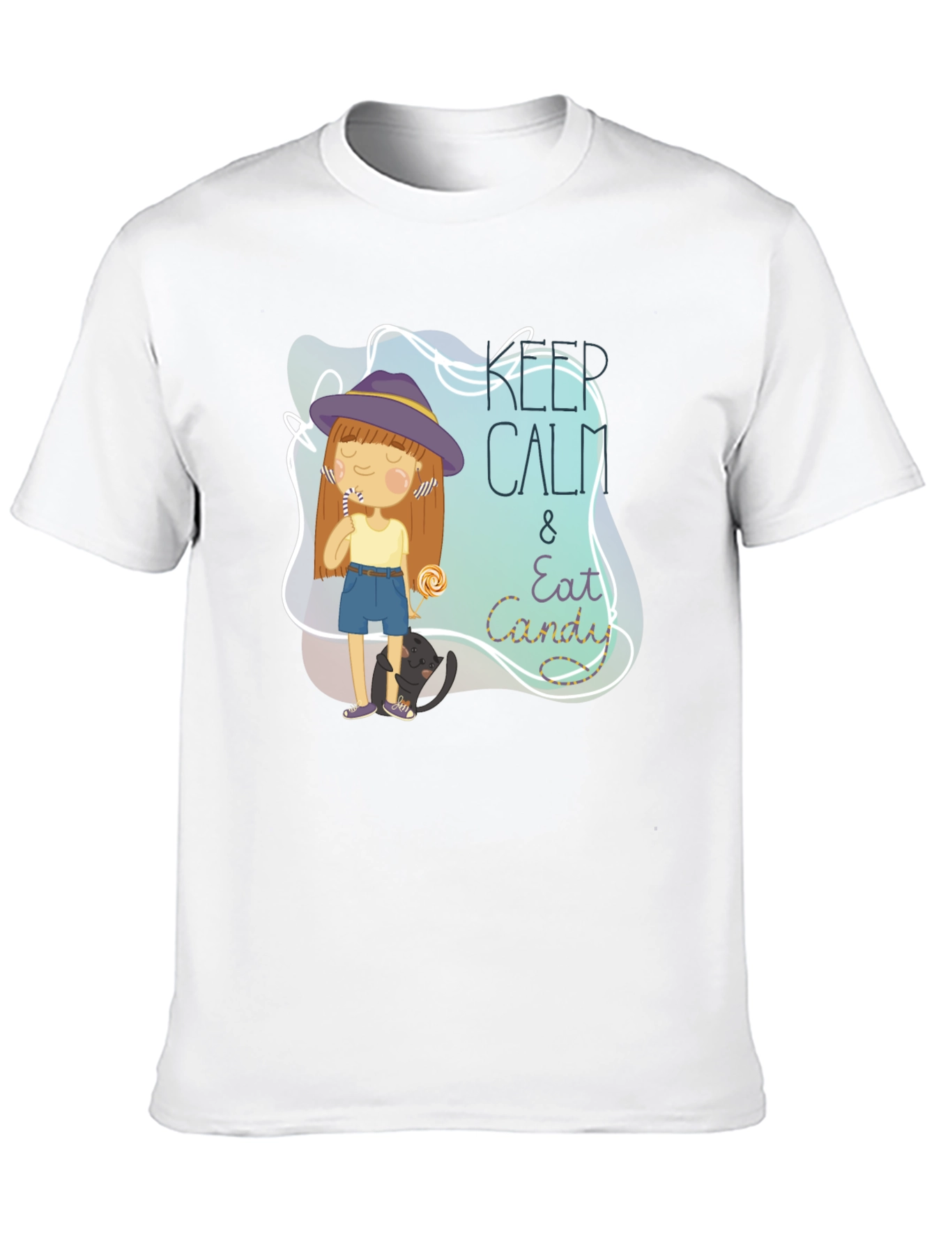 Keep Calm & Eat Sweets T-Shirt