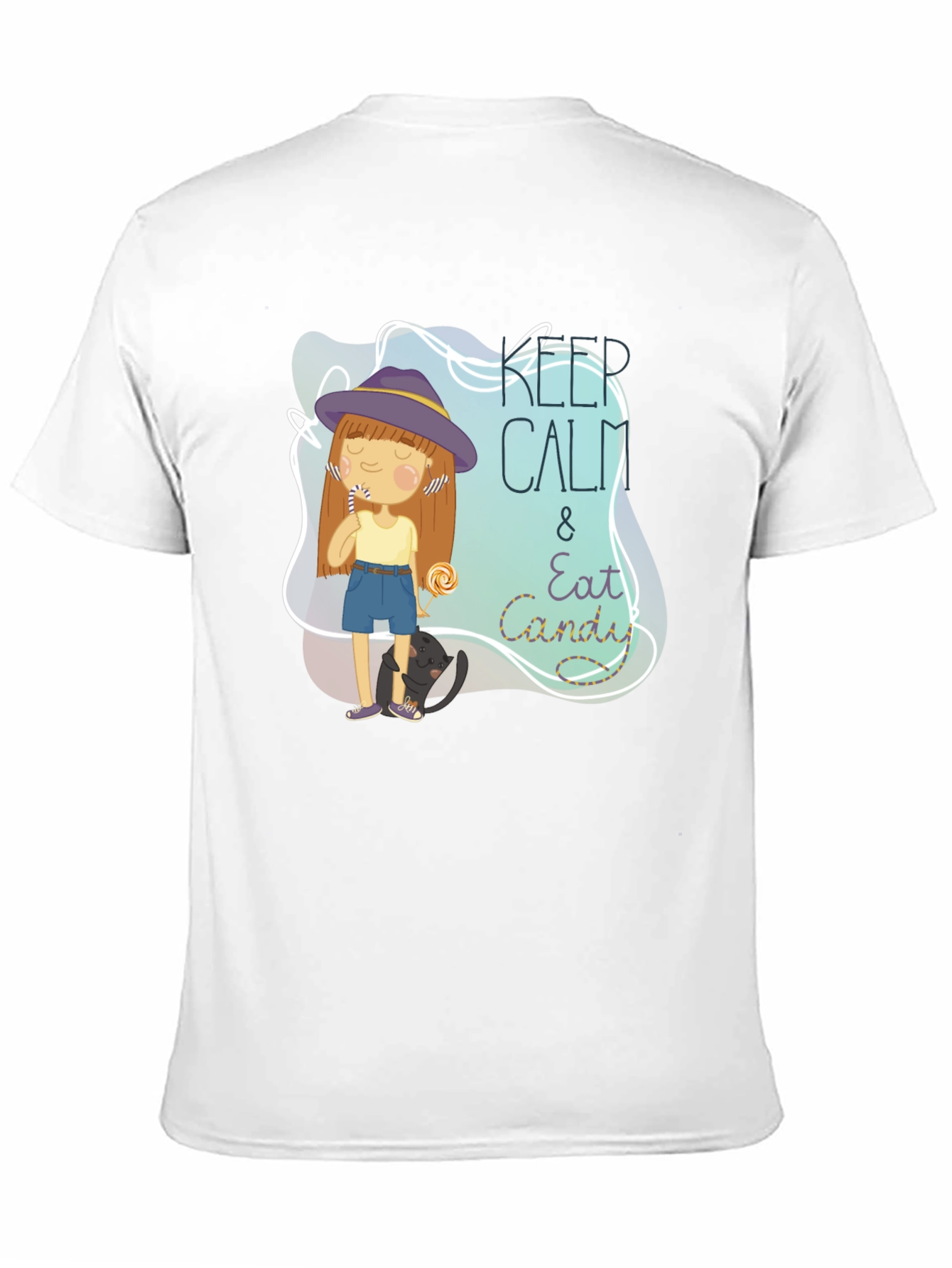 Keep Calm & Eat Sweets T-Shirt