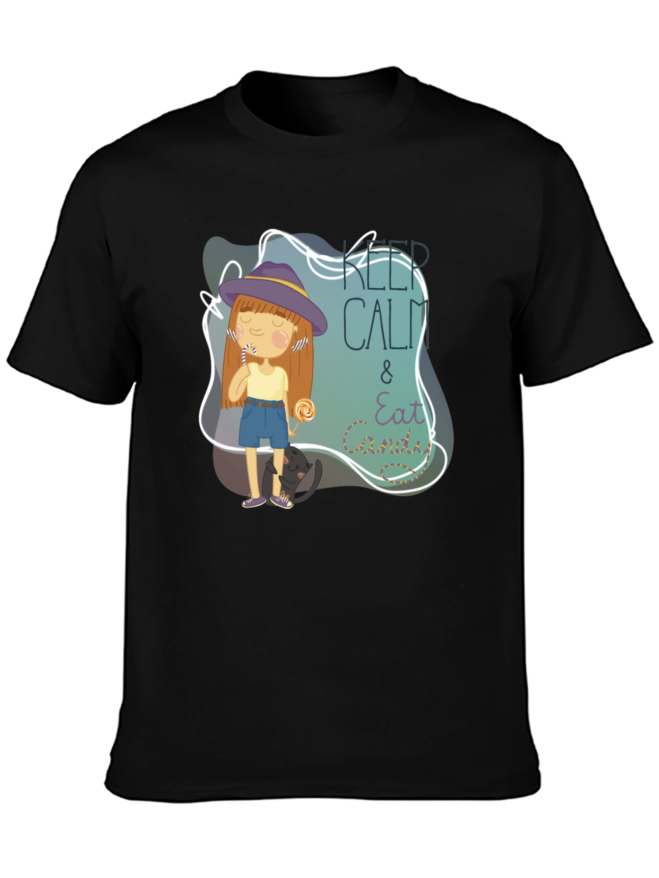 Keep Calm & Eat Sweets T-Shirt