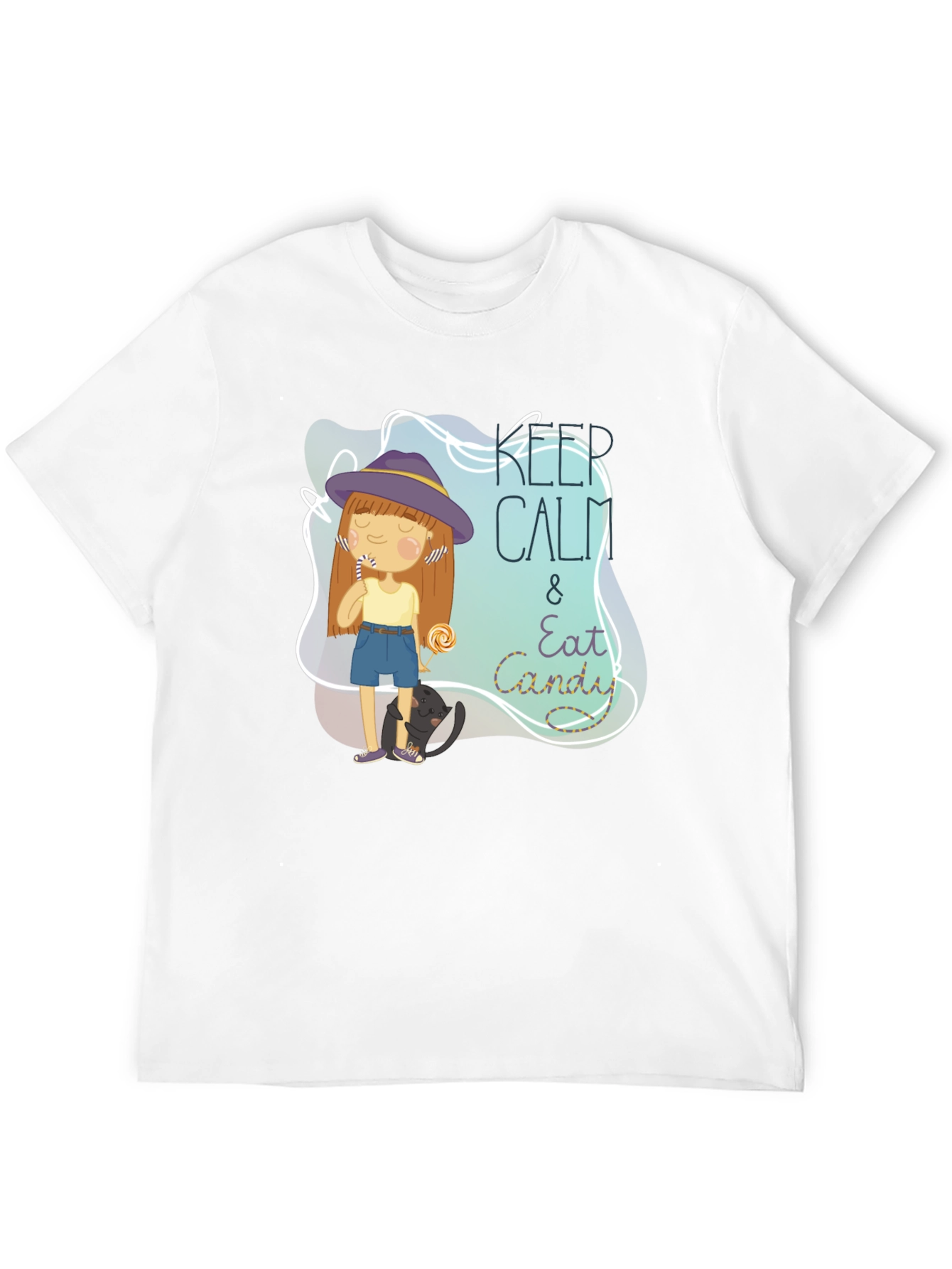 Keep Calm & Eat Sweets T-Shirt