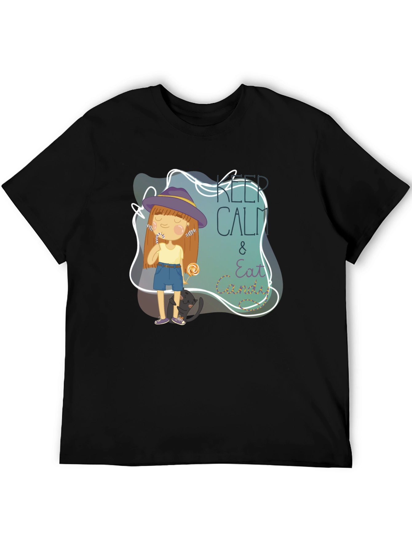 Keep Calm & Eat Sweets T-Shirt