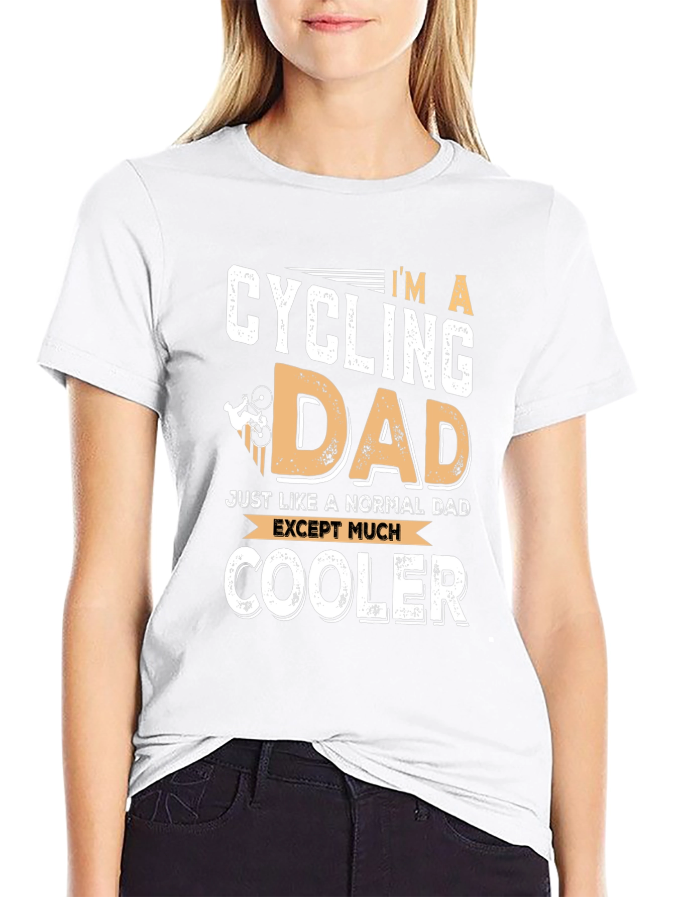 Cycling Dad T-Shirt - Cool Fathers Day Gift