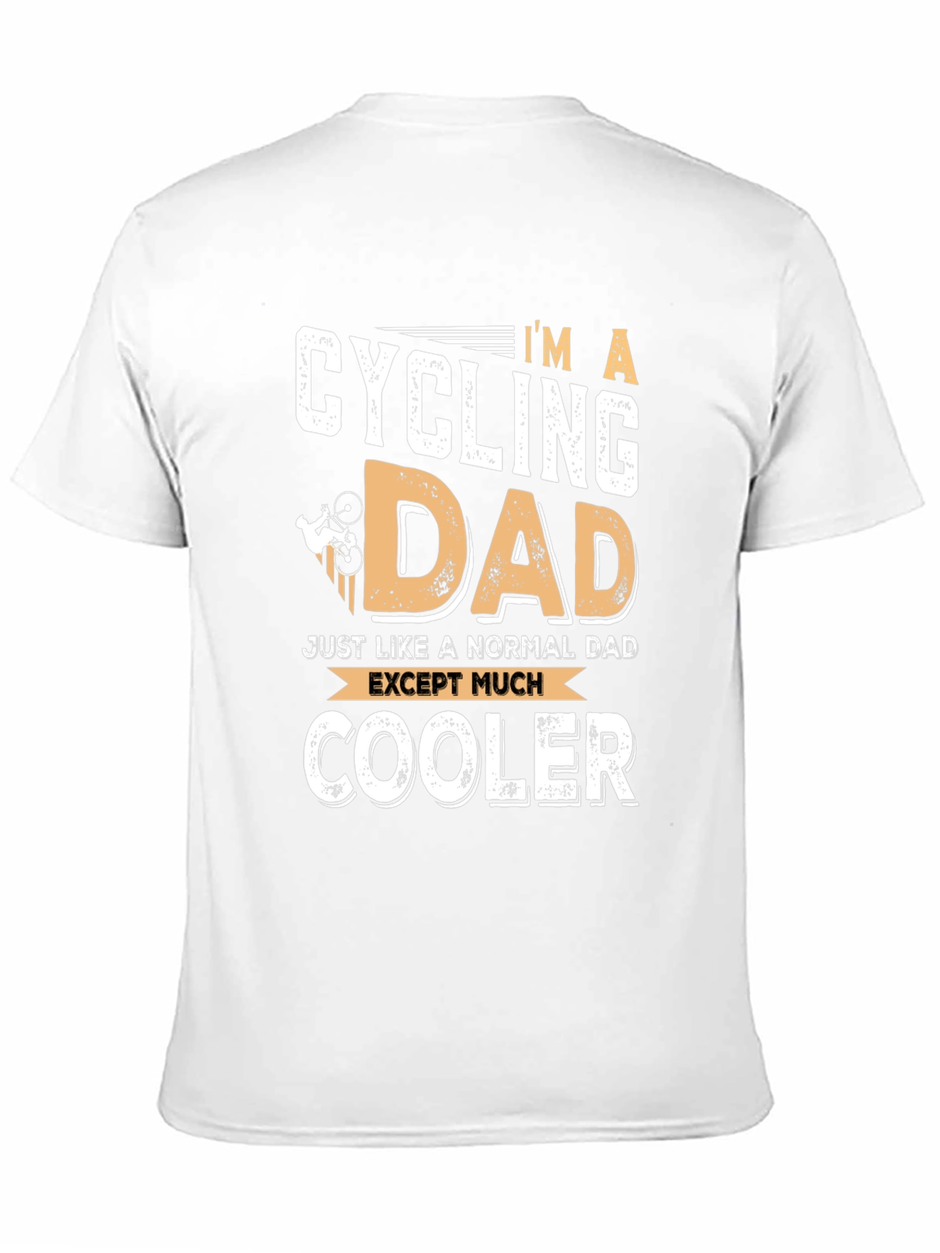 Cycling Dad T-Shirt - Cool Fathers Day Gift