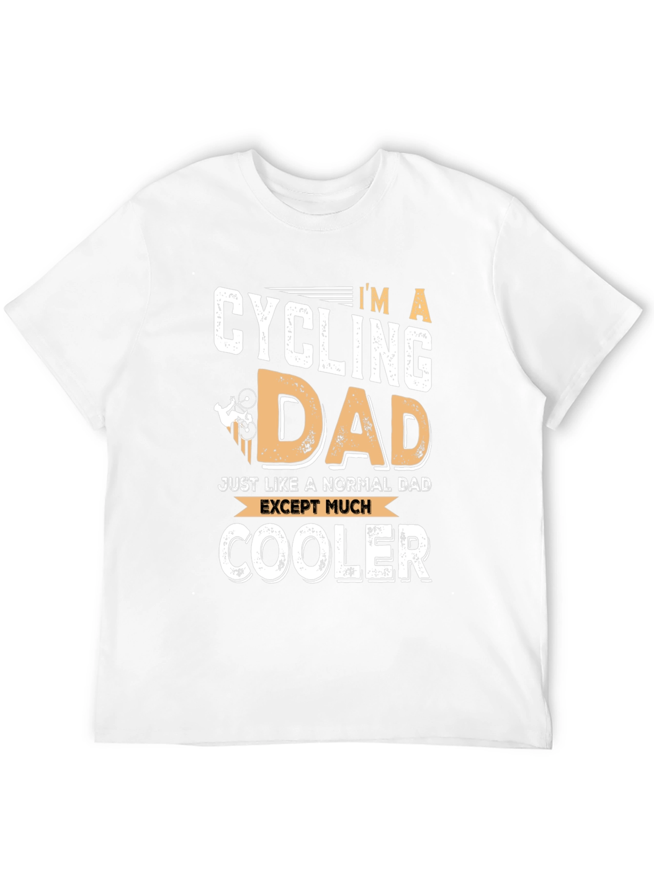 Cycling Dad T-Shirt - Cool Fathers Day Gift