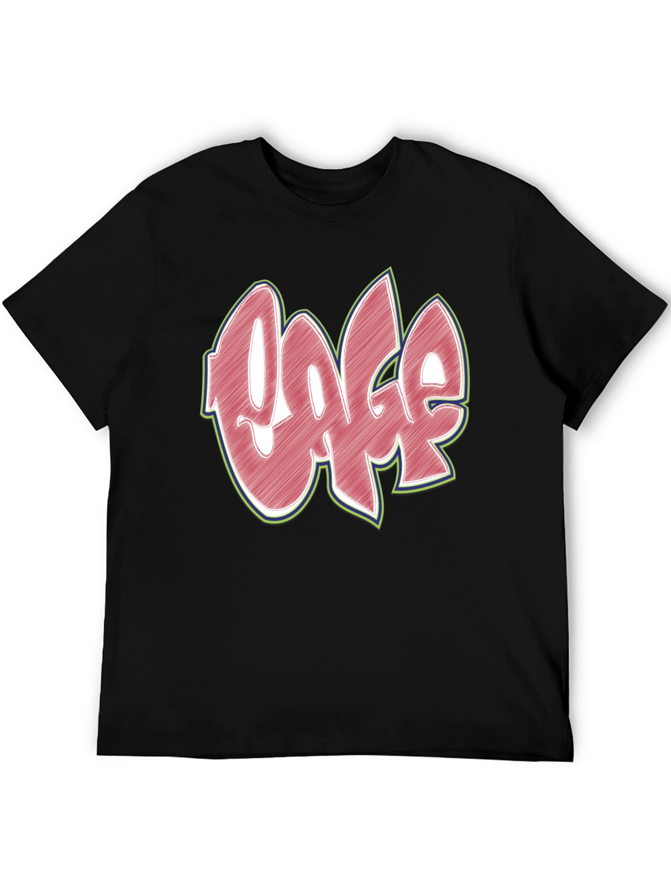 Cool Urban Graffiti Style T-Shirt