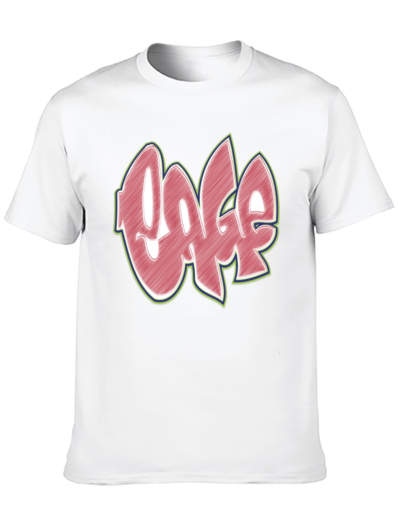 Cool Urban Graffiti Style T-Shirt