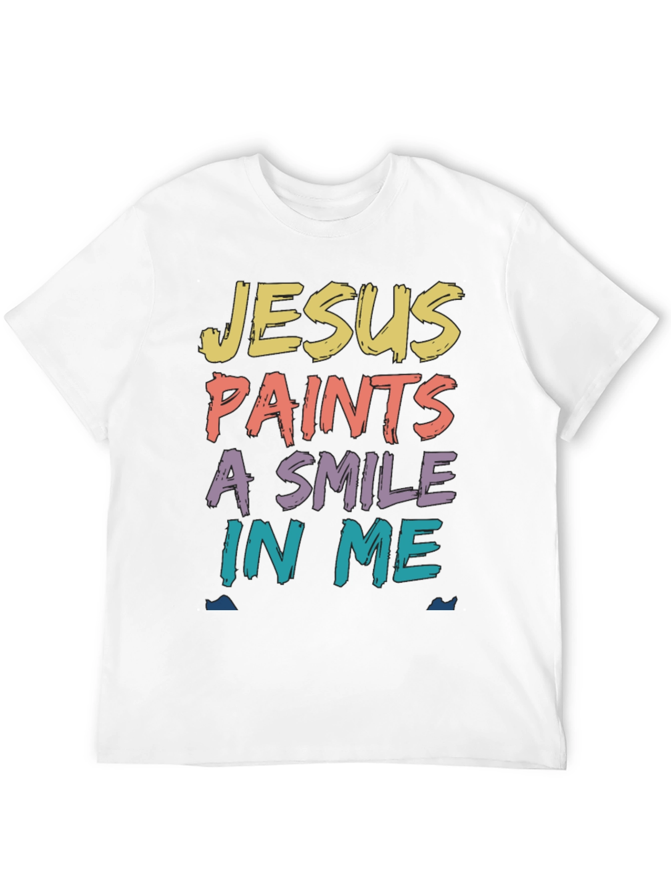 Jesus Paints a Smile Graphic Tee