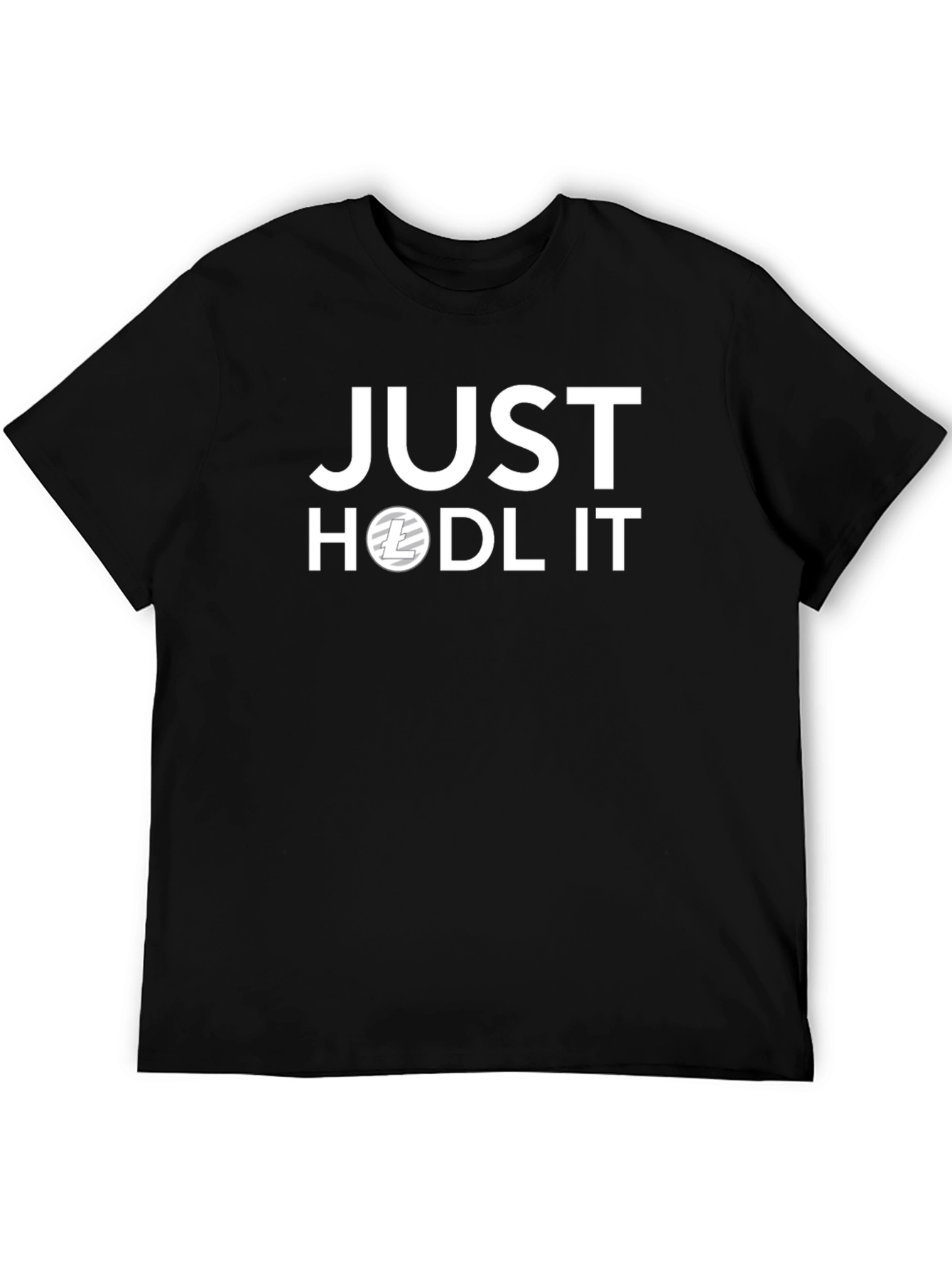 Just HODL It Crypto T-Shirt