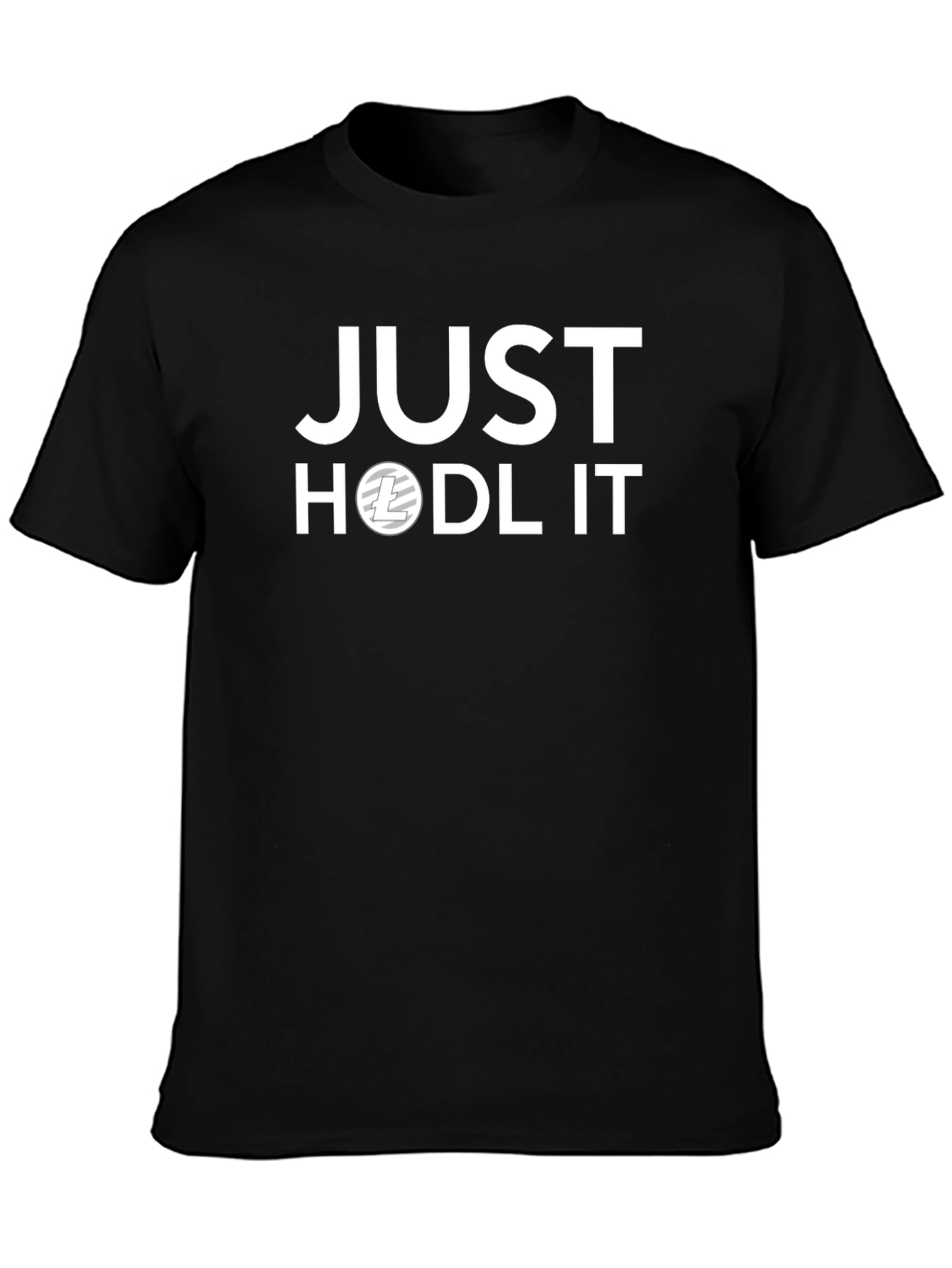 Just HODL It Crypto T-Shirt