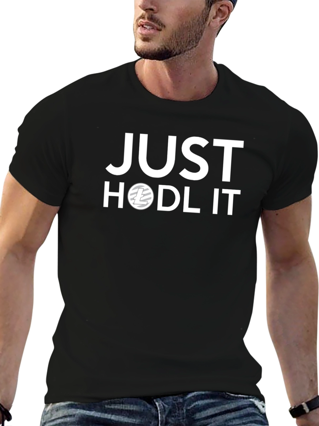 Just HODL It Crypto T-Shirt