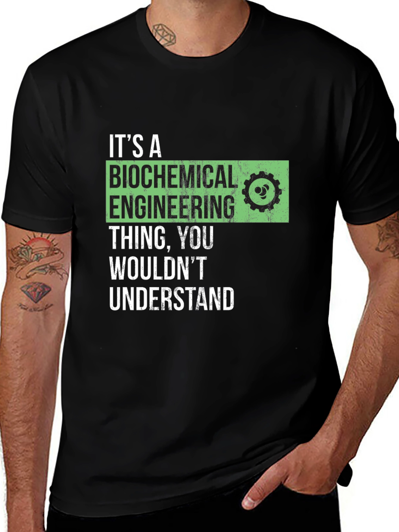 Biochemical Engineering T-Shirt - You Wouldnt Understand