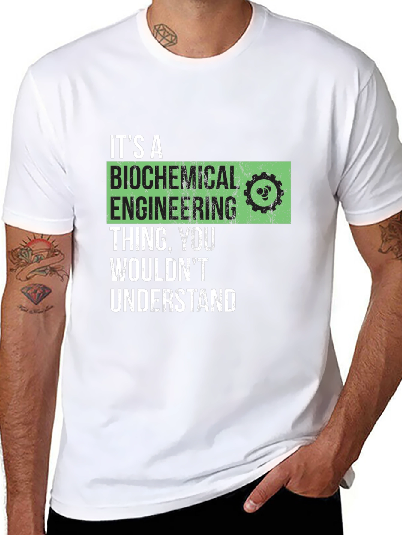 Biochemical Engineering T-Shirt - You Wouldnt Understand