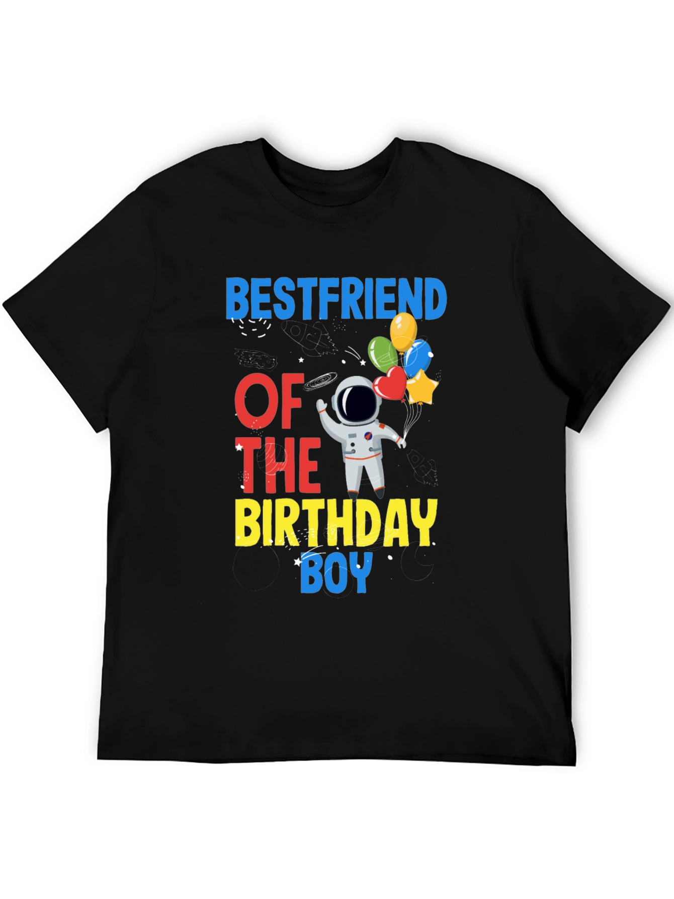 Bestfriend of the Birthday Boy T-Shirt