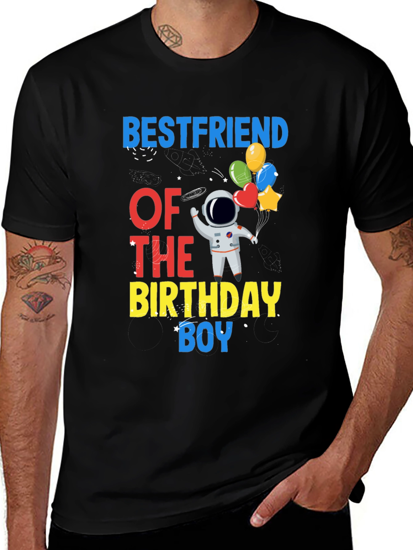 Bestfriend of the Birthday Boy T-Shirt