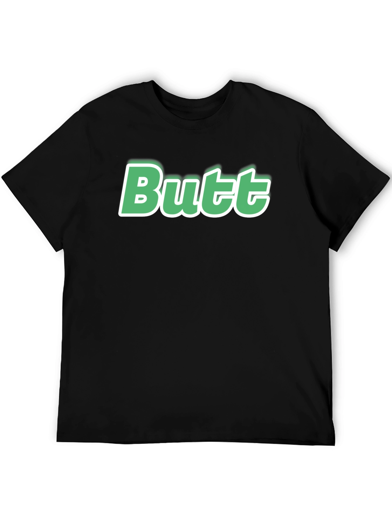Funny Butt T-Shirt - Novelty Humor Tee