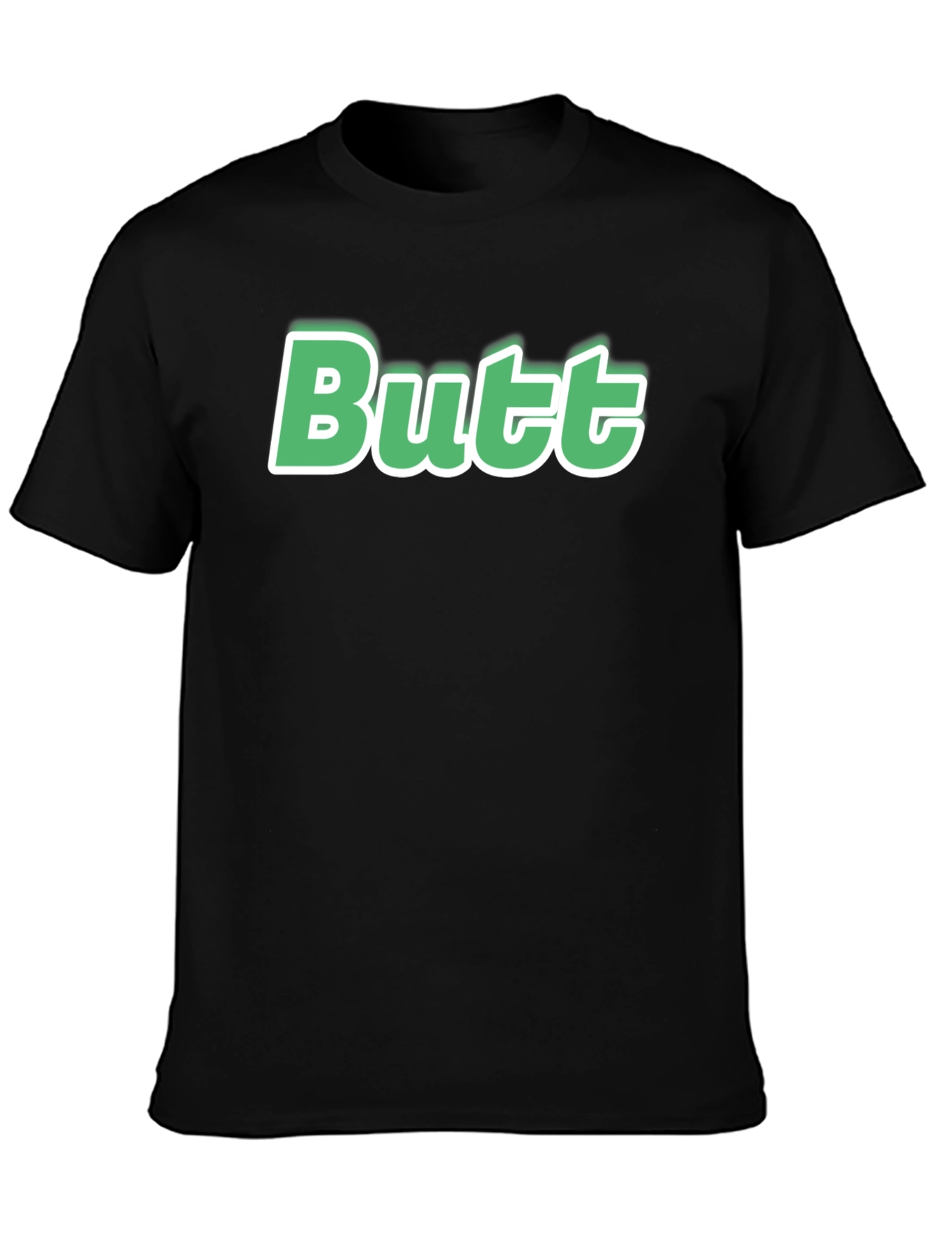 Funny Butt T-Shirt - Novelty Humor Tee
