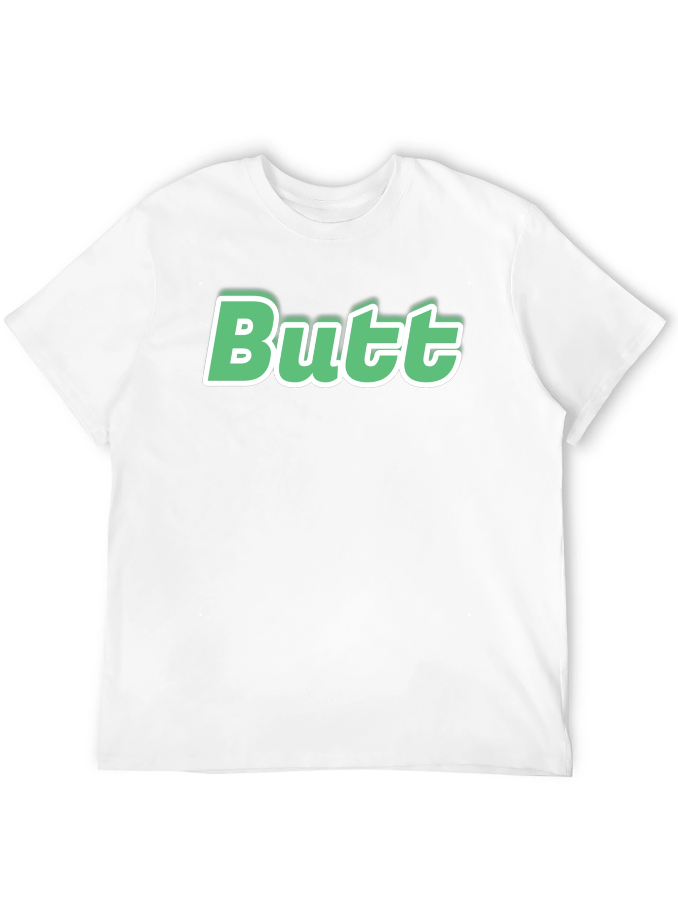 Funny Butt T-Shirt - Novelty Humor Tee