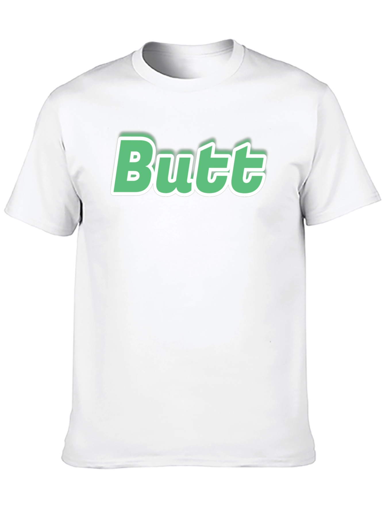 Funny Butt T-Shirt - Novelty Humor Tee