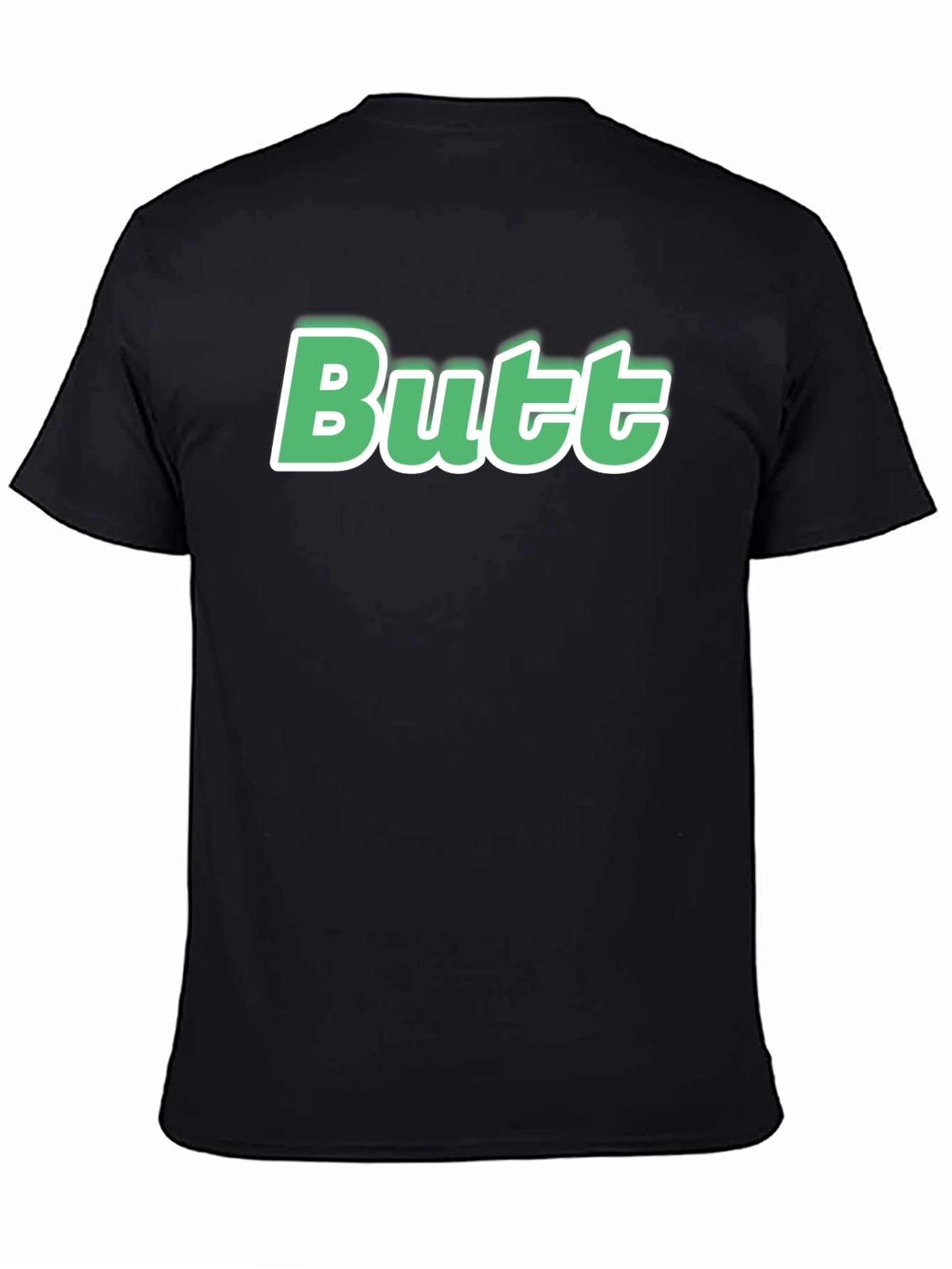 Funny Butt T-Shirt - Novelty Humor Tee